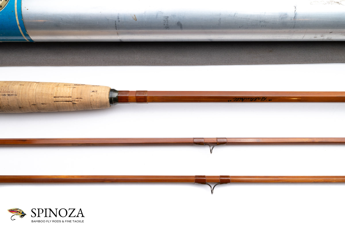 Orvis Battenkill Bamboo Fly Rod 8'6" 2/2 - maker's marking and inscription