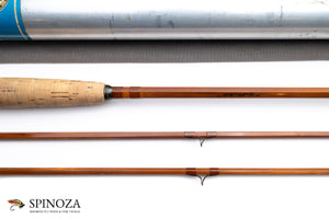 Orvis Battenkill Bamboo Fly Rod 8'6" 2/2 - maker's marking and inscription