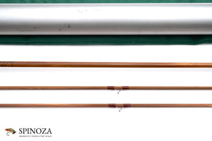 Orvis Battenkill Bamboo Fly Rod 8' 2/2 #6 - rod sections with guides
