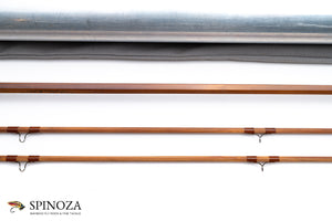 Orvis Battenkill Bamboo Fly Rod 8' 2/2 #7 - rod sections with wrapping detail