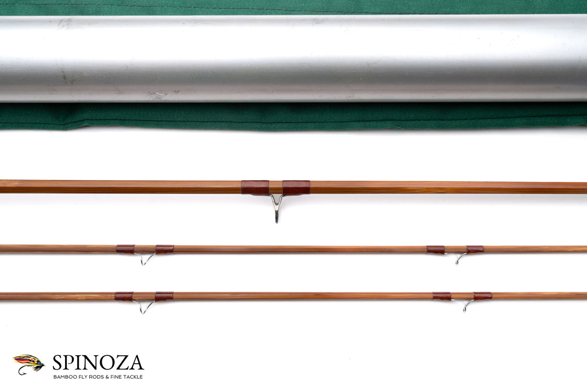 Orvis Battenkill Bamboo Fly Rod 8' 2/2 #6 - ferrules and tip detail