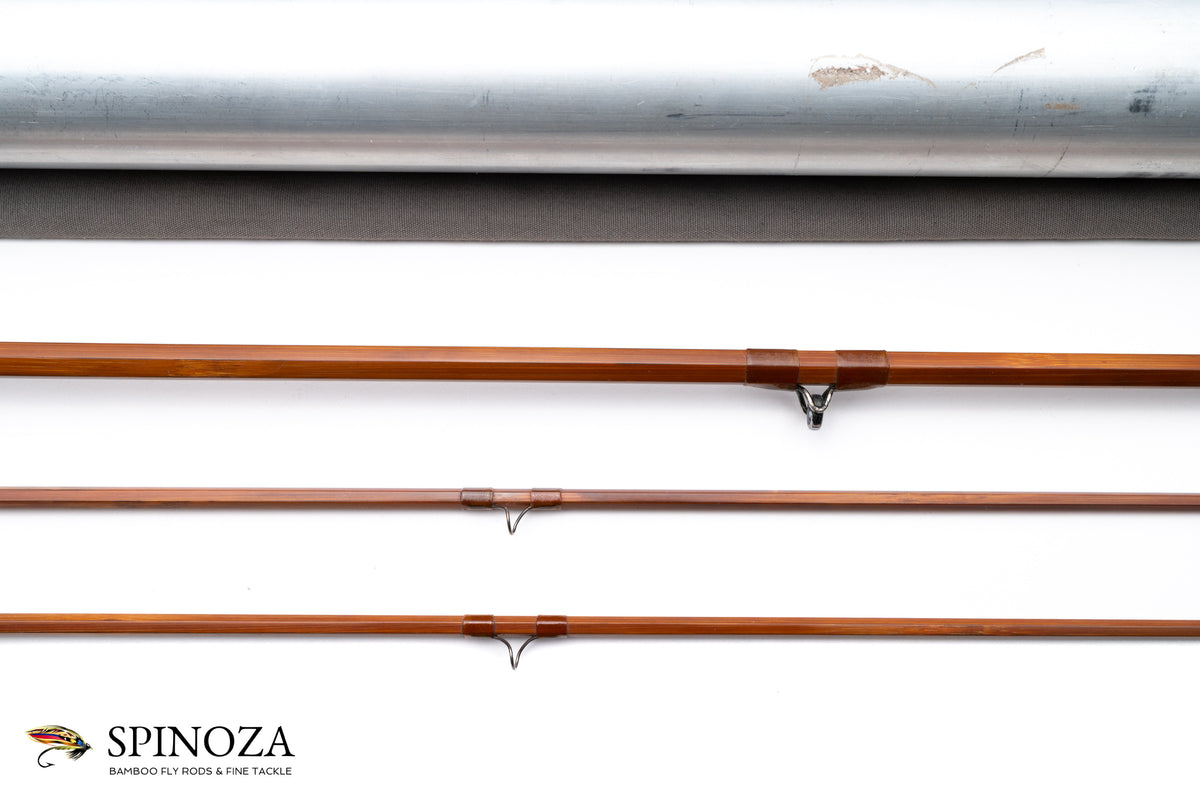 Orvis Battenkill Bamboo Fly Rod 8'6" 2/2 - guide wrapping and spacing