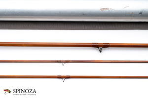 Orvis Battenkill Bamboo Fly Rod 8'6" 2/2 - guide wrapping and spacing