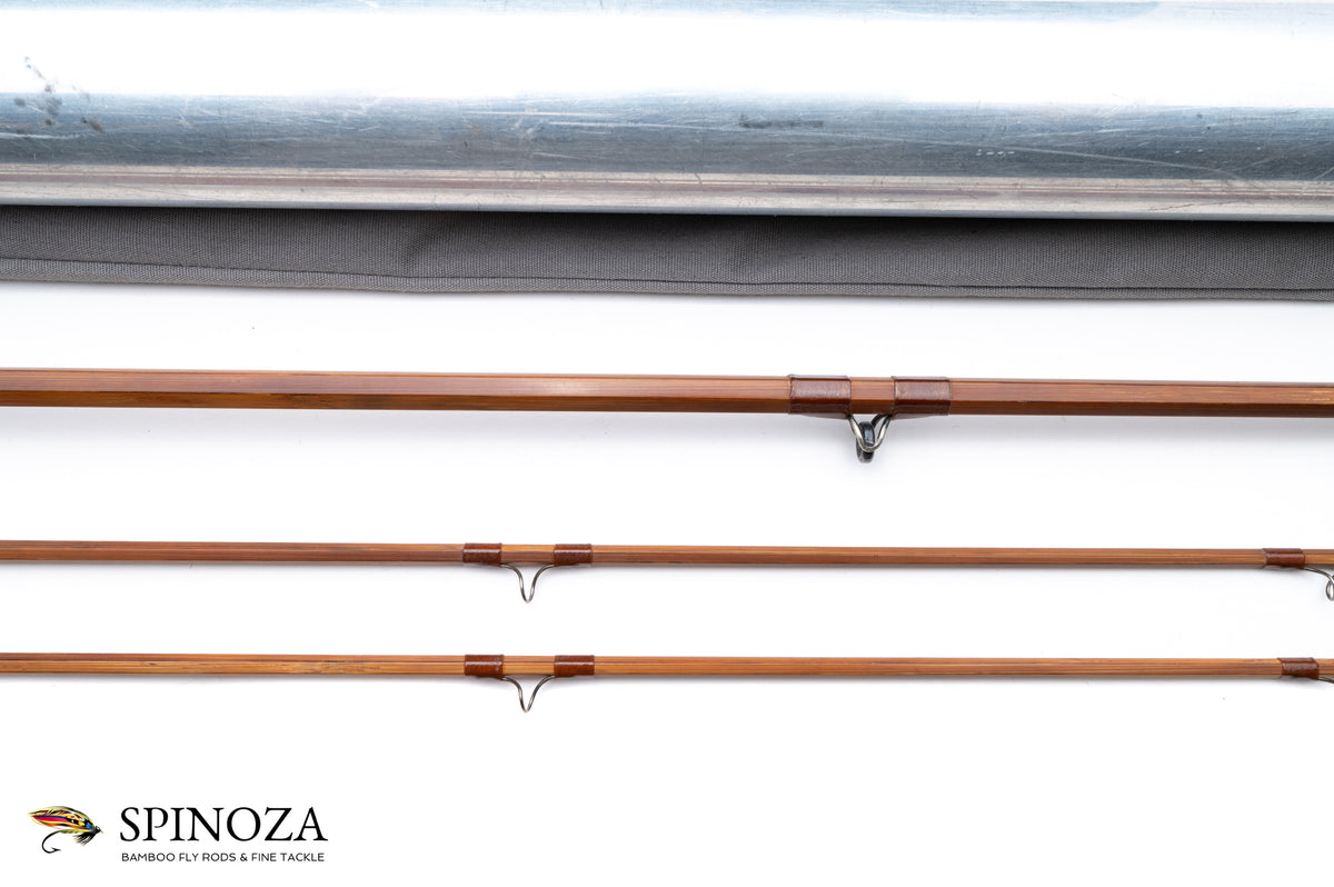 Orvis Battenkill Bamboo Fly Rod 8' 2/2 #7 - guide wrapping and spacing