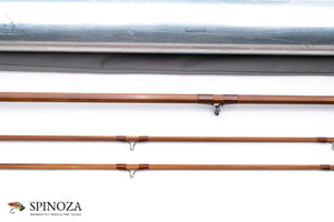 Orvis Battenkill Bamboo Fly Rod 8' 2/2 #7 - guide wrapping and spacing