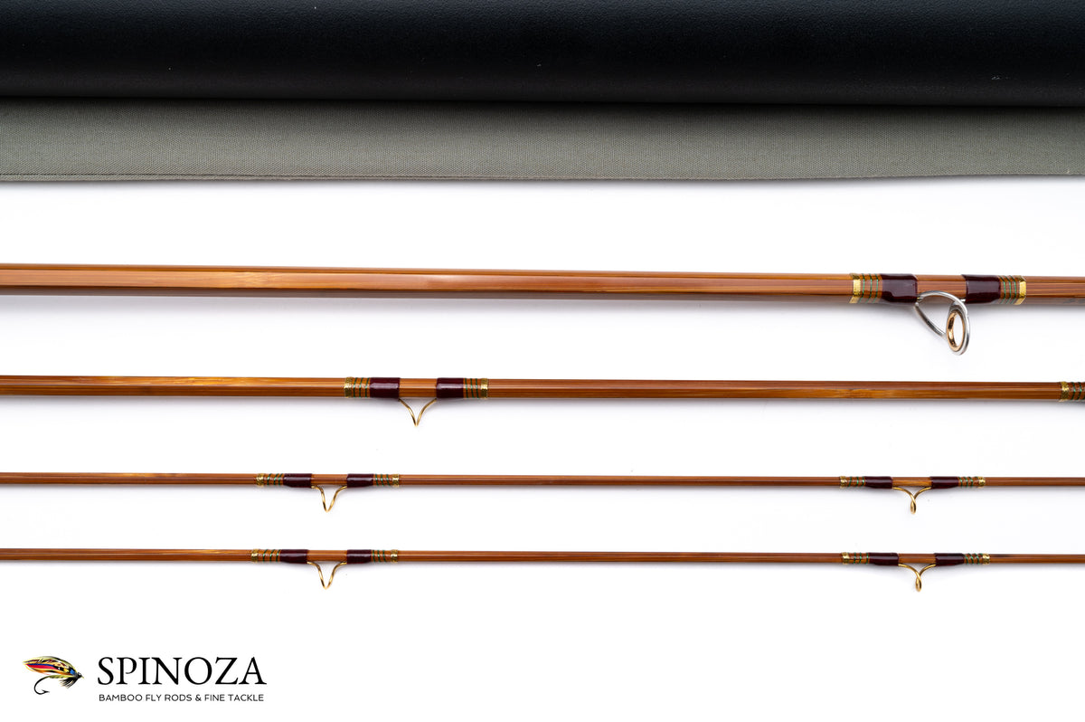 Orvis Battenkill Bamboo Fly Rod 7'6" 3/2 #6 - ferrules and tip detail