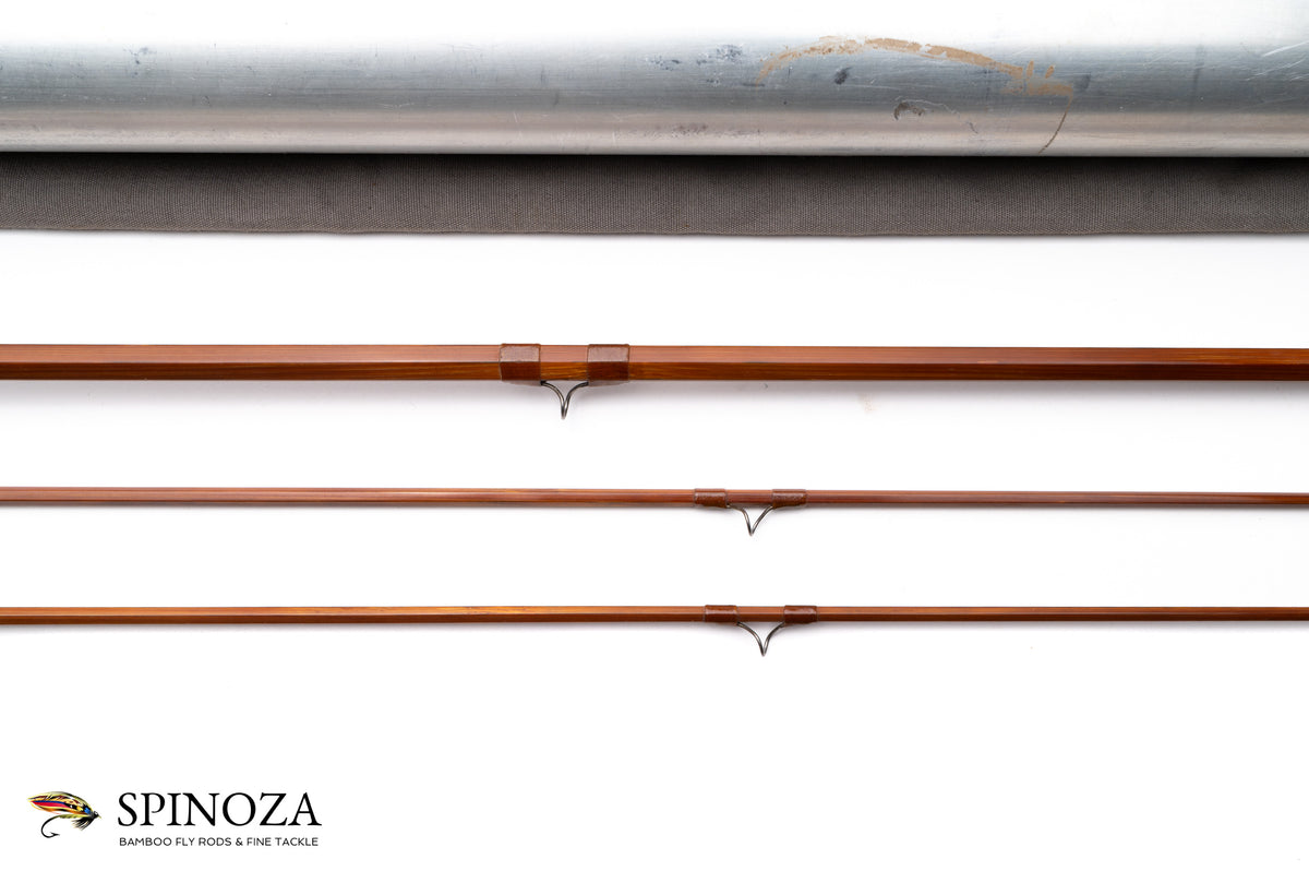 Orvis Battenkill Bamboo Fly Rod 8'6" 2/2 - ferrule detail and joints