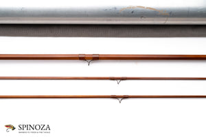 Orvis Battenkill Bamboo Fly Rod 8'6" 2/2 - ferrule detail and joints