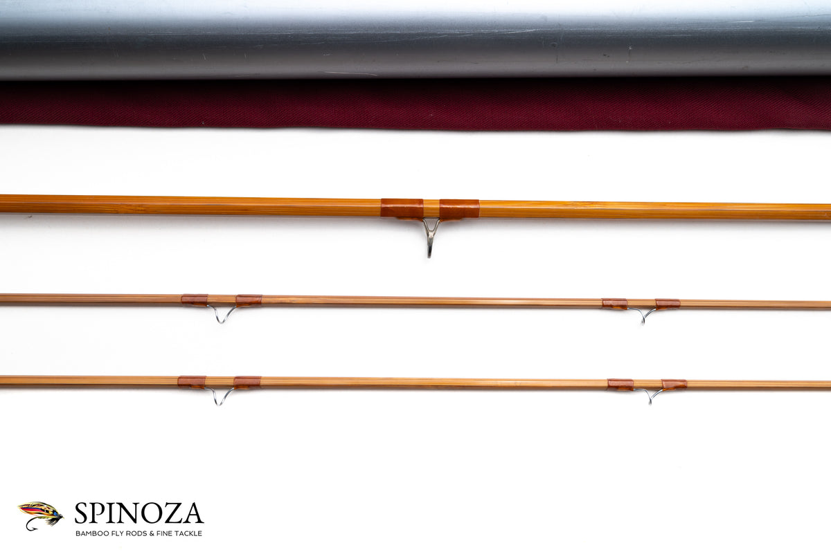 Orvis Battenkill Bamboo Fly Rod 8' 2/2 #6 - ferrule detail and joints