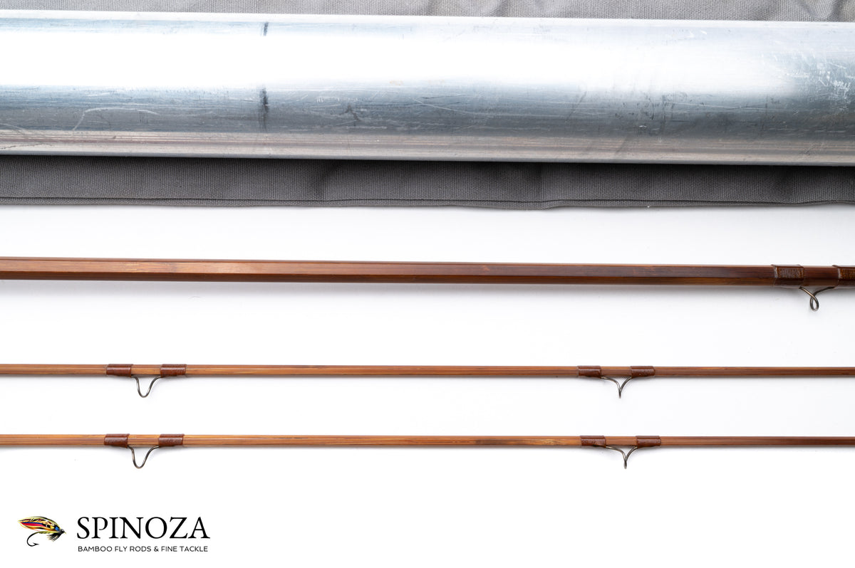 Orvis Battenkill Bamboo Fly Rod 8' 2/2 #7 - ferrule detail and joints