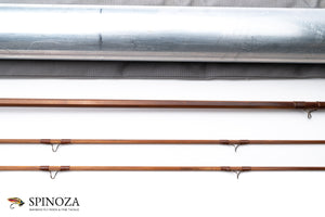 Orvis Battenkill Bamboo Fly Rod 8' 2/2 #7 - ferrule detail and joints