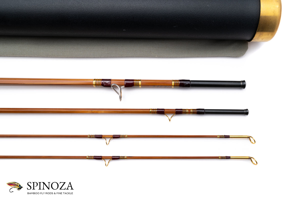 Orvis Battenkill Bamboo Fly Rod 7'6" 3/2 #6 - full rod assembled