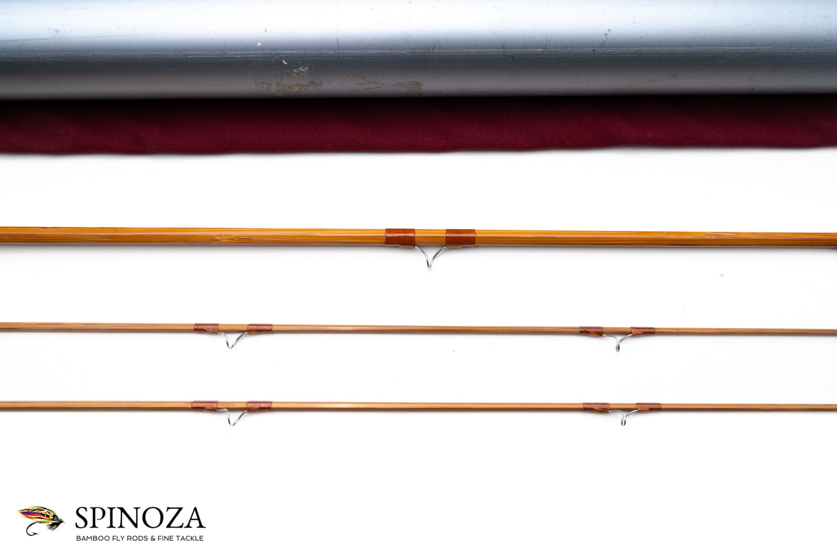 Orvis Battenkill Bamboo Fly Rod 8' 2/2 #6 - tip section and guides