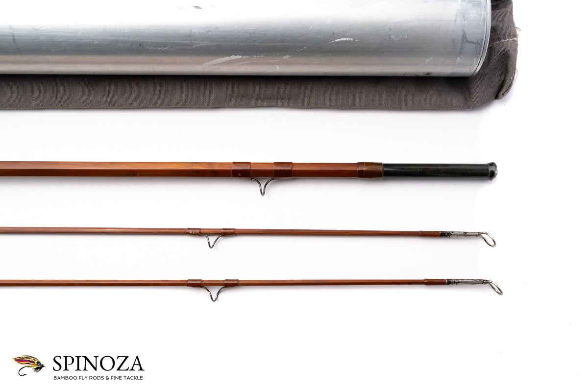Orvis Battenkill Bamboo Fly Rod 8'6" 2/2 - tip section and guides