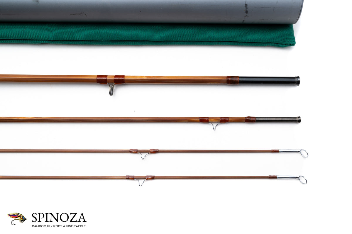 Orvis Battenkill Bamboo Fly Rod 8'6" 3/2 #7 - tip section and guides