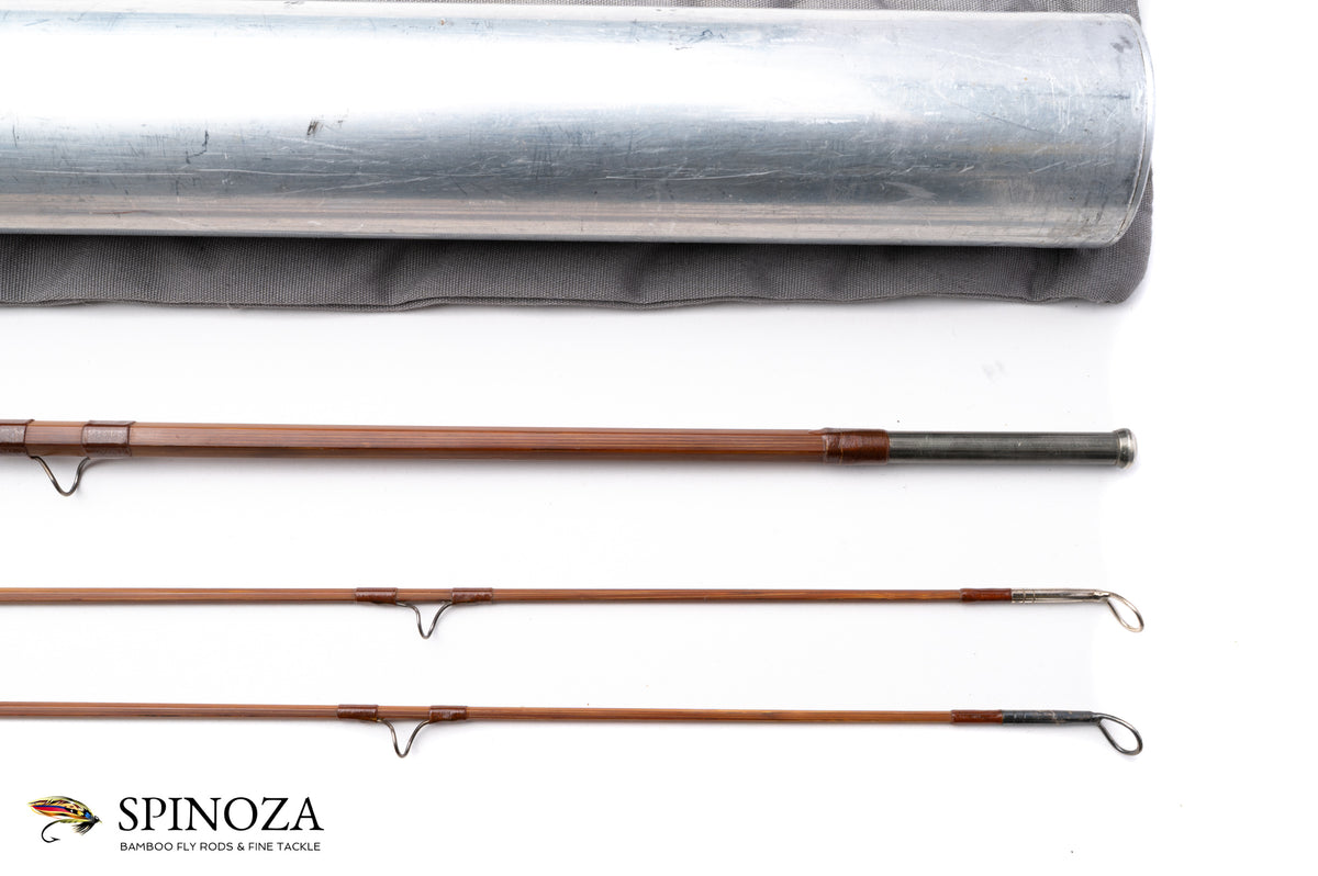 Orvis Battenkill Bamboo Fly Rod 8' 2/2 #7 - tip section and guides