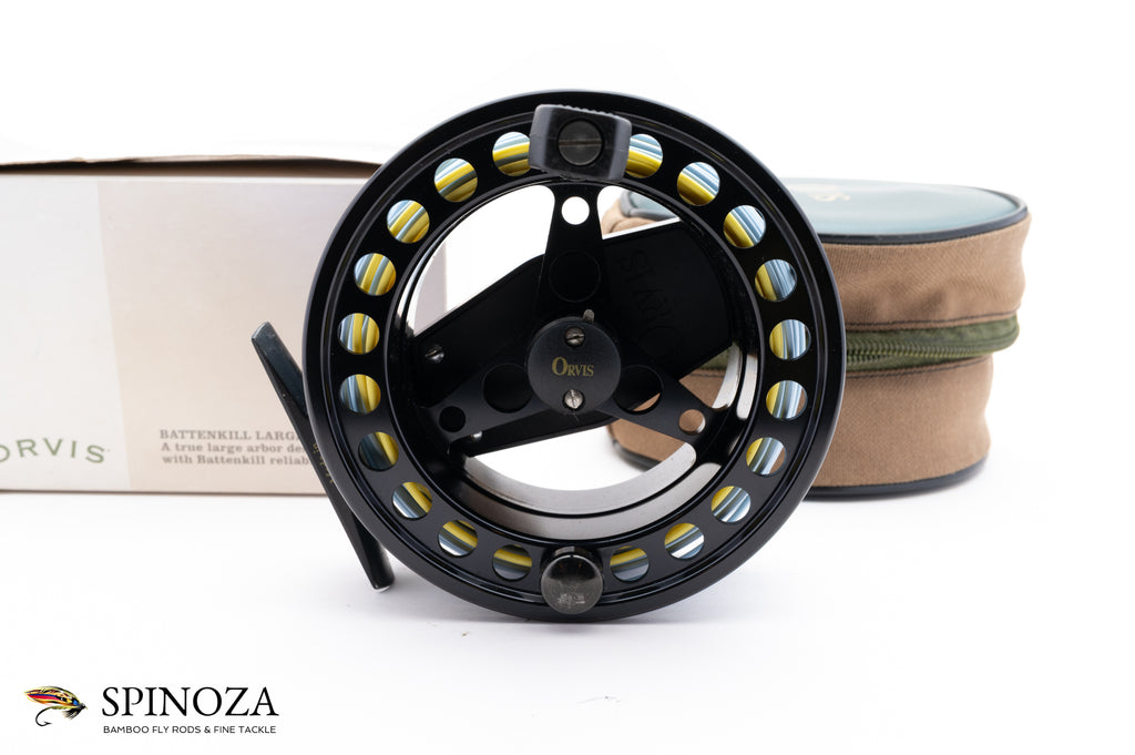 double l mid arbor fly reel Orvis Battenkill Large Arbor V Fly Reel