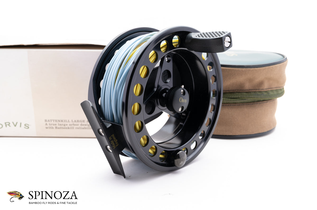 Orvis Battenkill Large Arbor V Fly Reel