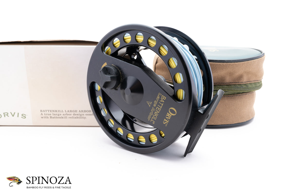 Orvis Battenkill Large Arbor V Fly Reel