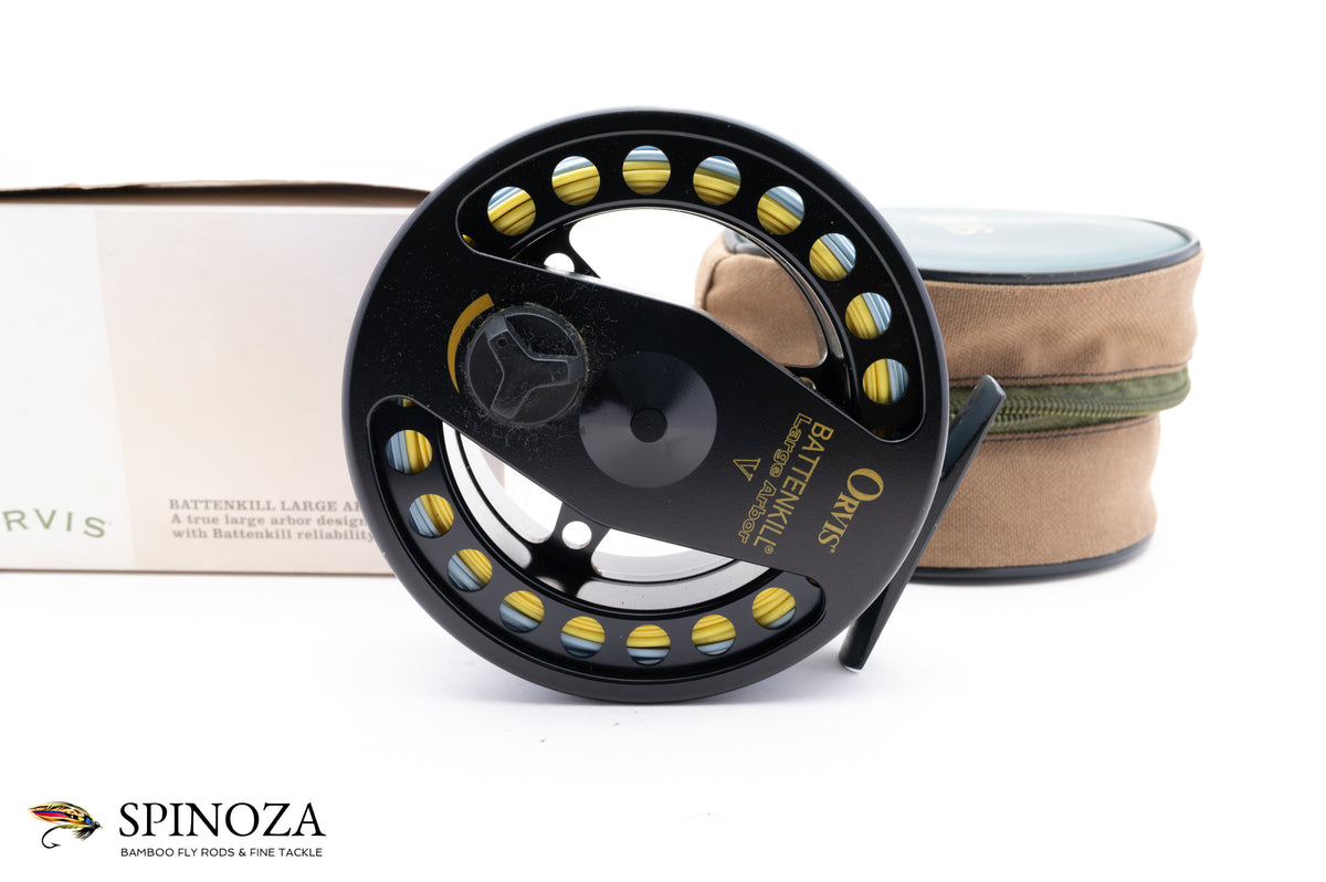 Orvis Battenkill Large Arbor V Fly Reel