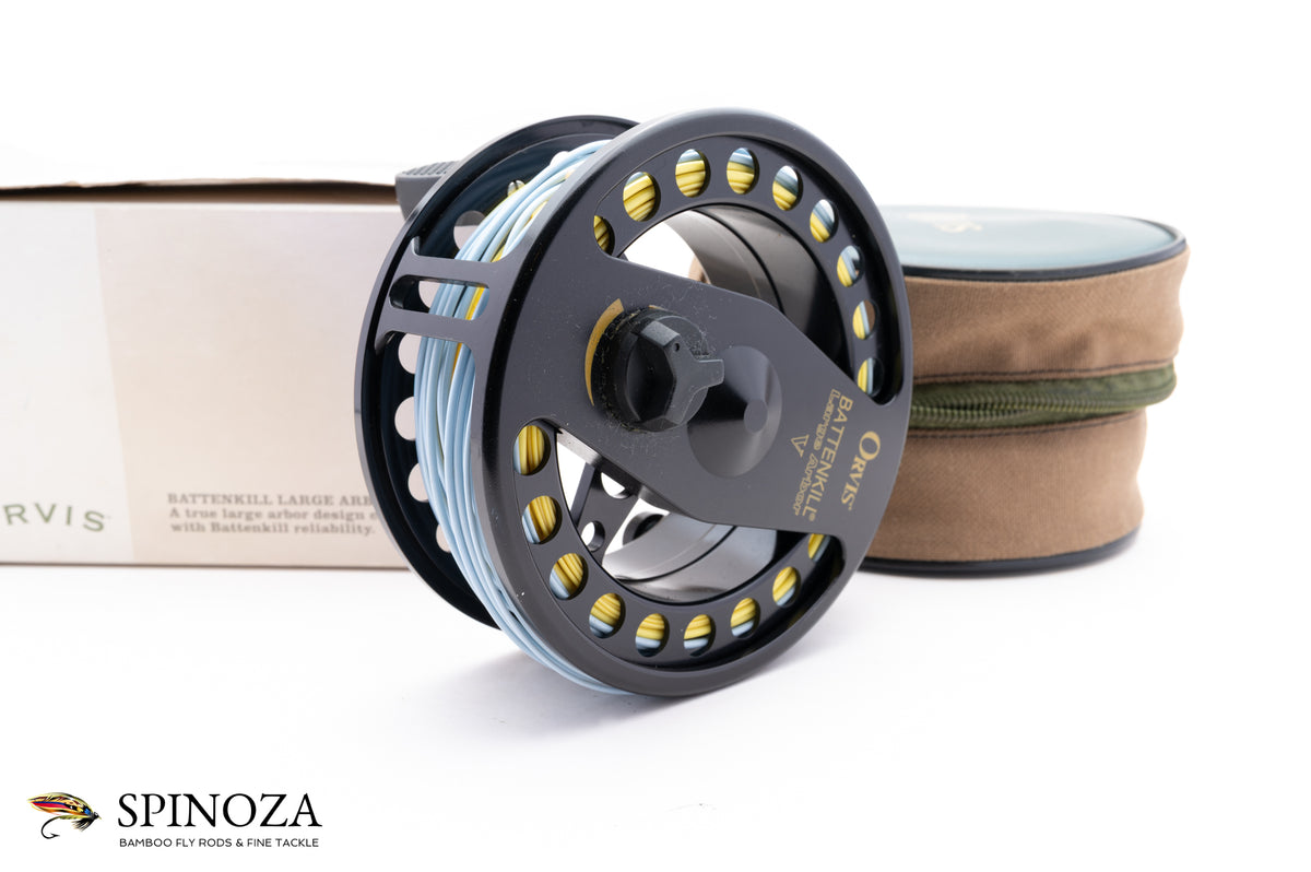 Orvis Battenkill Large Arbor V Fly Reel