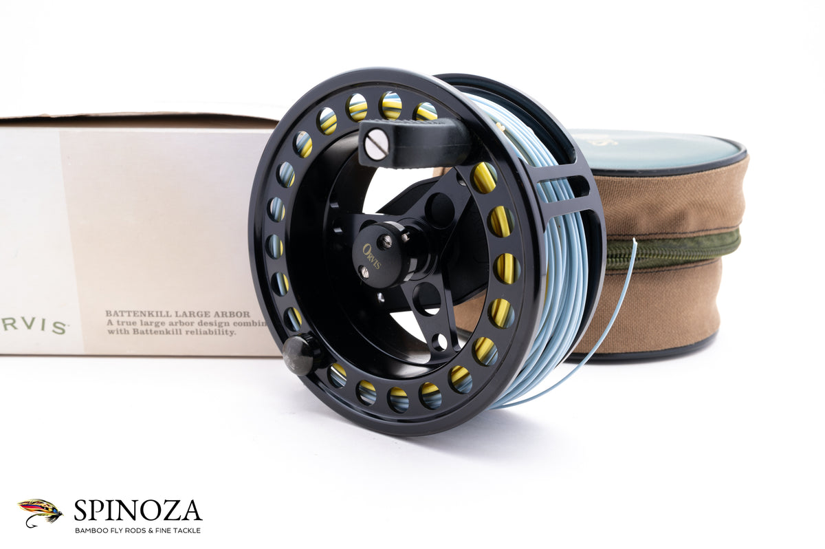 Orvis Battenkill Large Arbor V Fly Reel