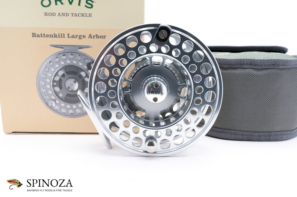 リール ORVIS battenkill large arbor 5/6 Orvis Battenkill Large Arbor VI Reel - Spinoza Rod Company