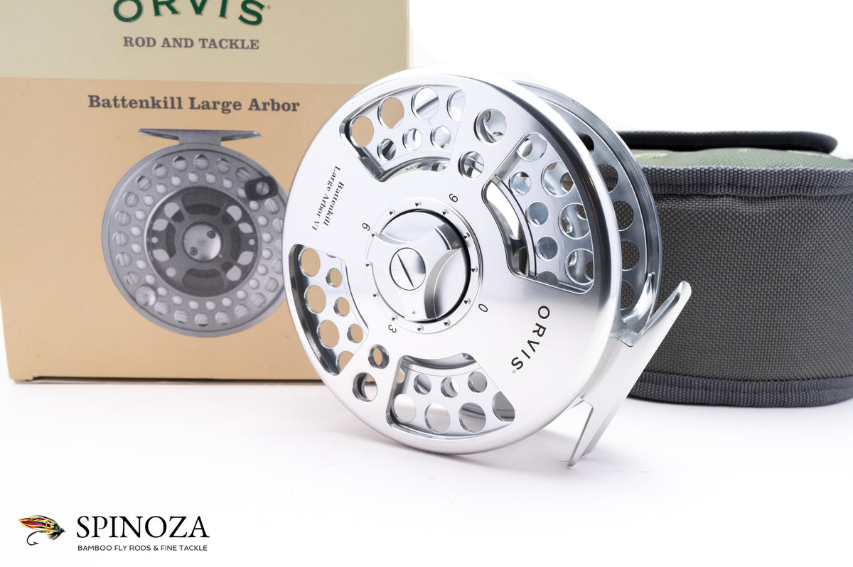 Orvis Battenkill Large Arbor VI Reel