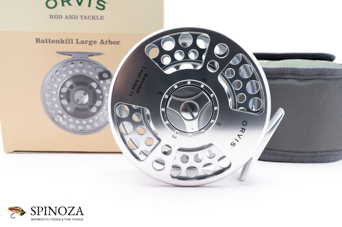 Orvis Battenkill Large Arbor VI Reel