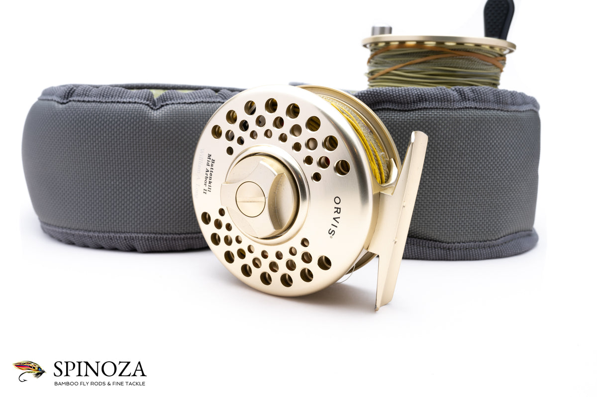 Orvis Battenkill Mid Arbor II Reel with Spare Spool