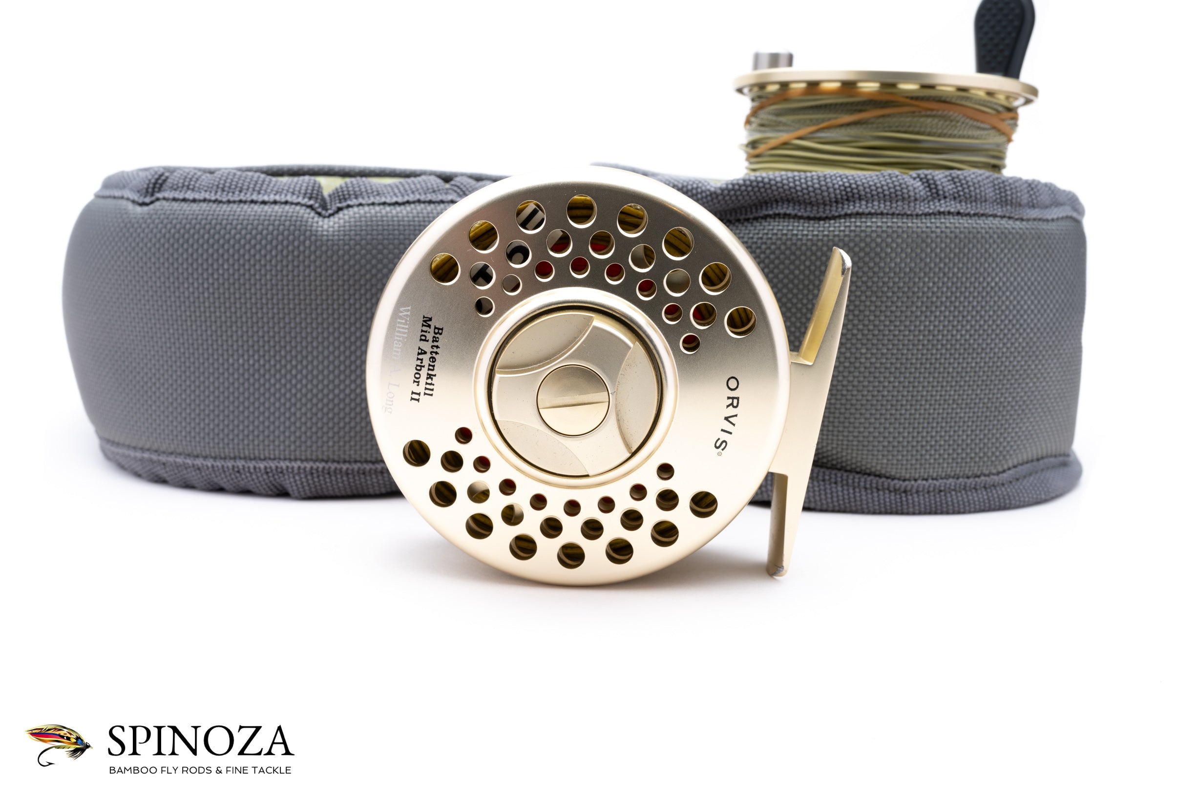 battenkill ii fly reel Orvis Battenkill Mid Arbor II Reel with Spare Spool