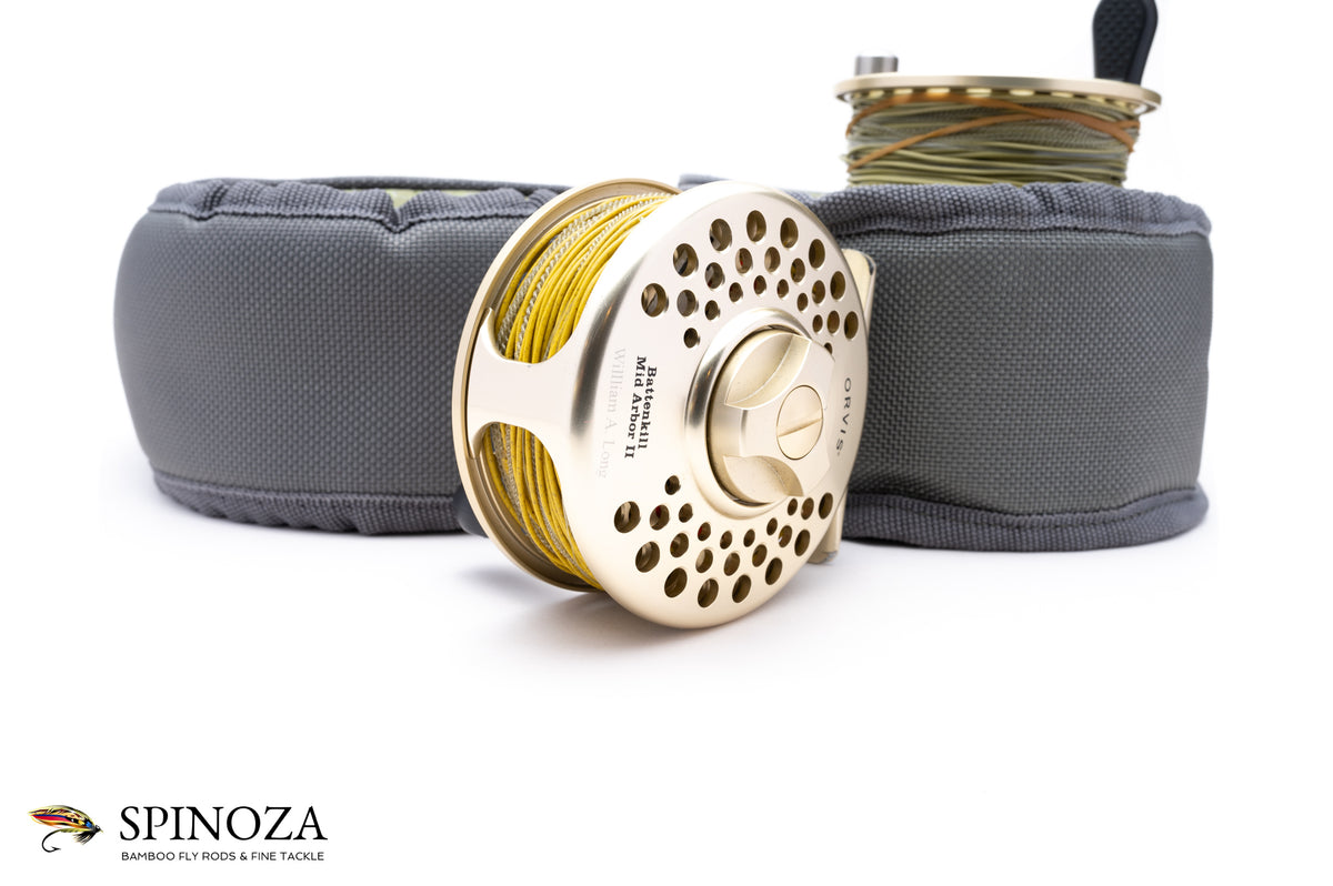 Orvis Battenkill Mid Arbor II Reel with Spare Spool
