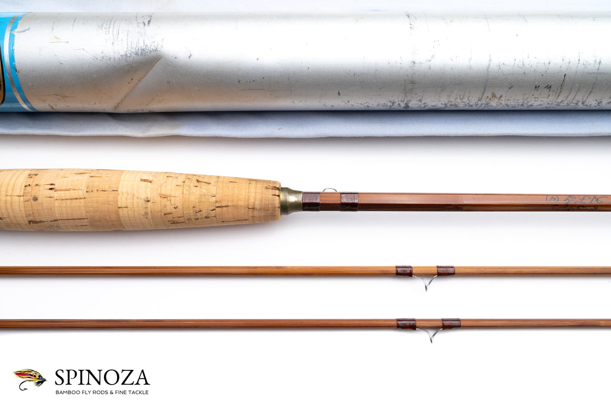 Orvis Battenkill Nymph Fly Rod 8' 2/2 #4 - maker's marking and inscription