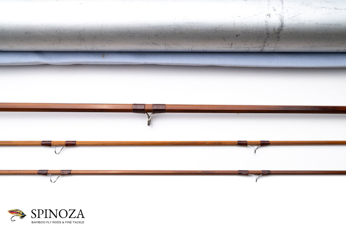 Orvis Battenkill Nymph Fly Rod 8' 2/2 #4 - ferrule detail and joints