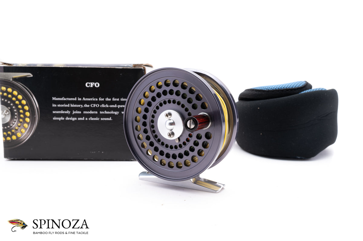 cfo 1 fly reel for sale Orvis CFO I Reel
