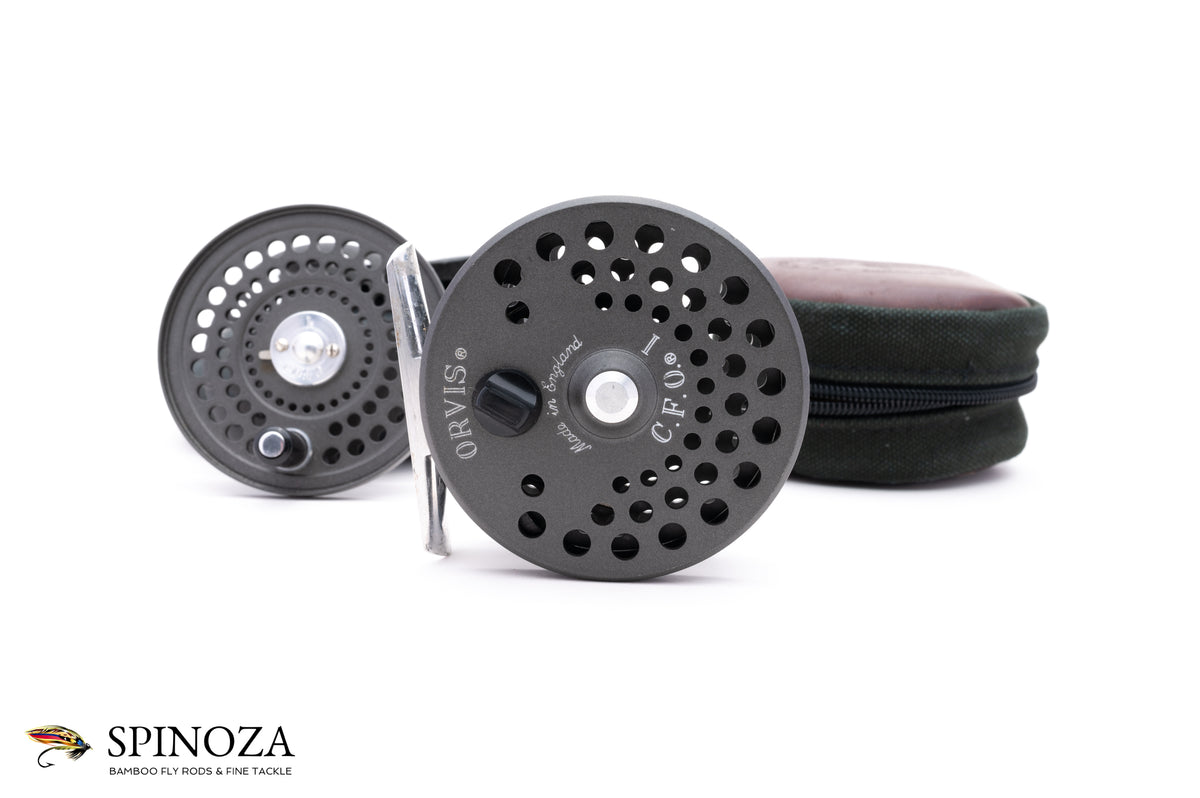Orvis CFO I Fly Reel with Spare Spool [SALE PENDING] - Spinoza Rod Company