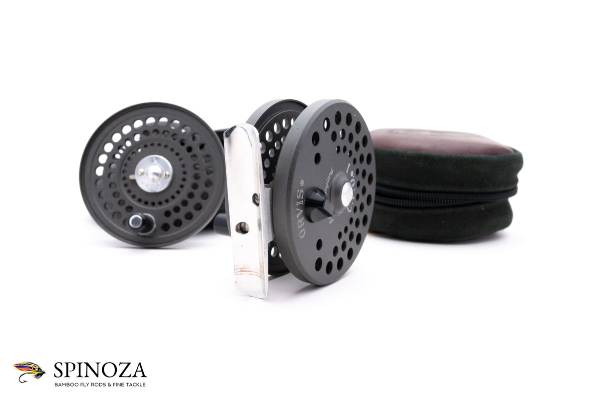 Orvis CFO I Fly Reel with Spare Spool