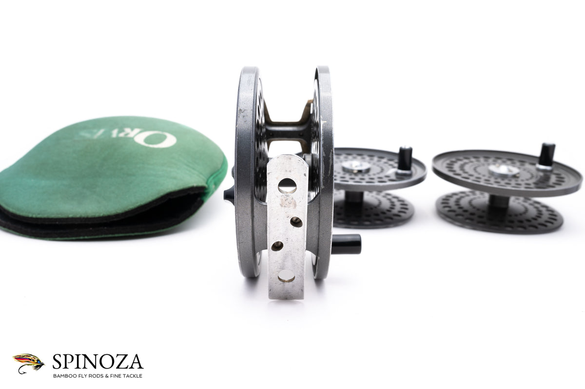 Orvis CFO V Fly Reel with Two Spare Spools