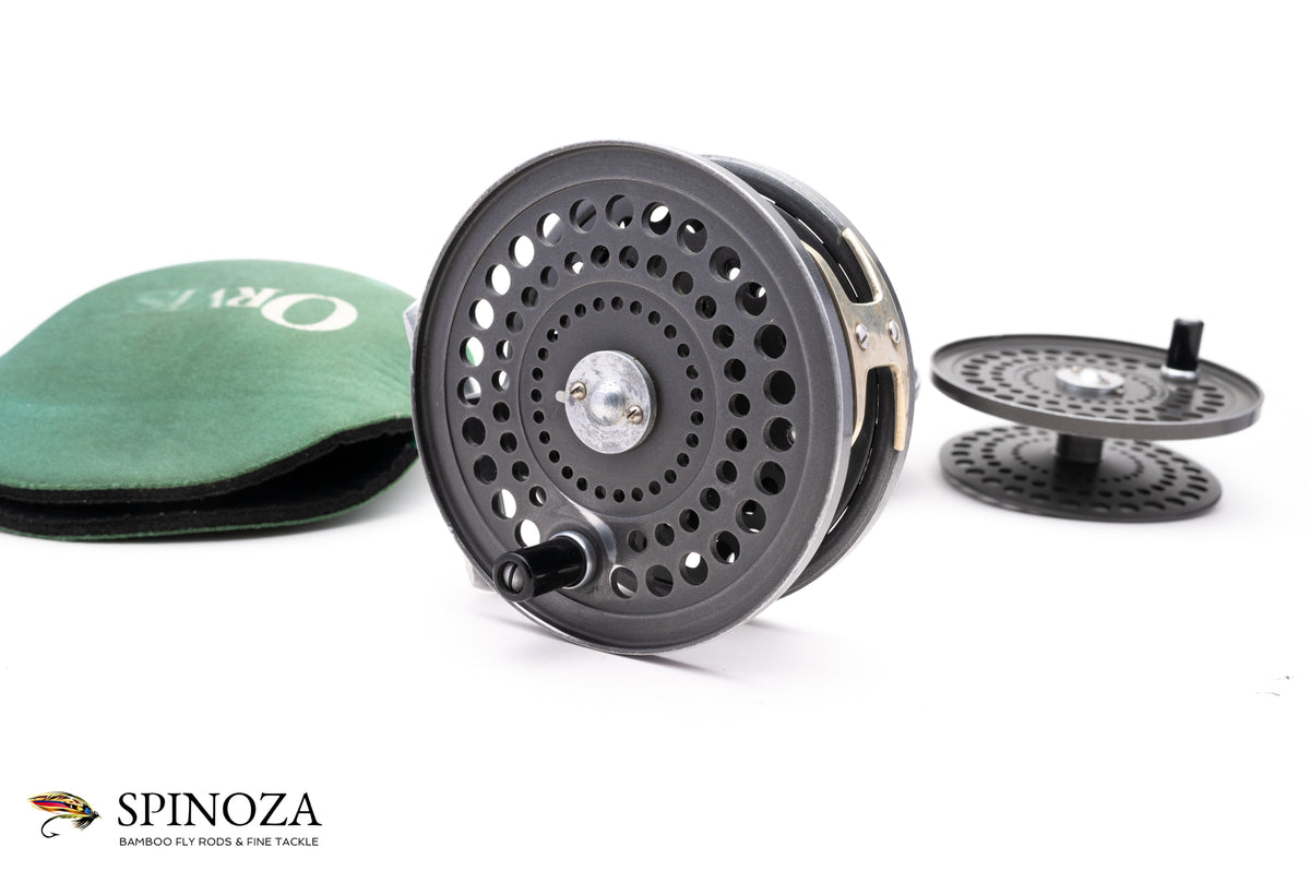 Orvis CFO V Fly Reel with Two Spare Spools