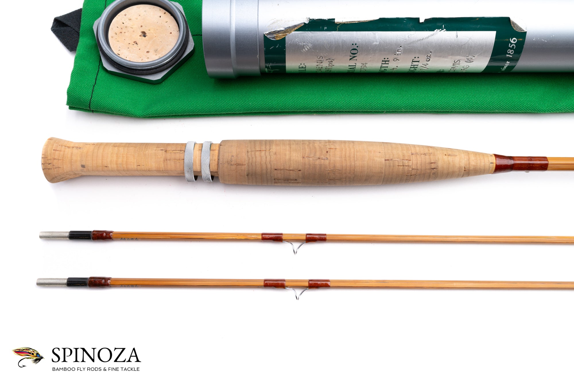 Orvis Caenis Bamboo Fly Rod 6'9" 2/2 #3/4