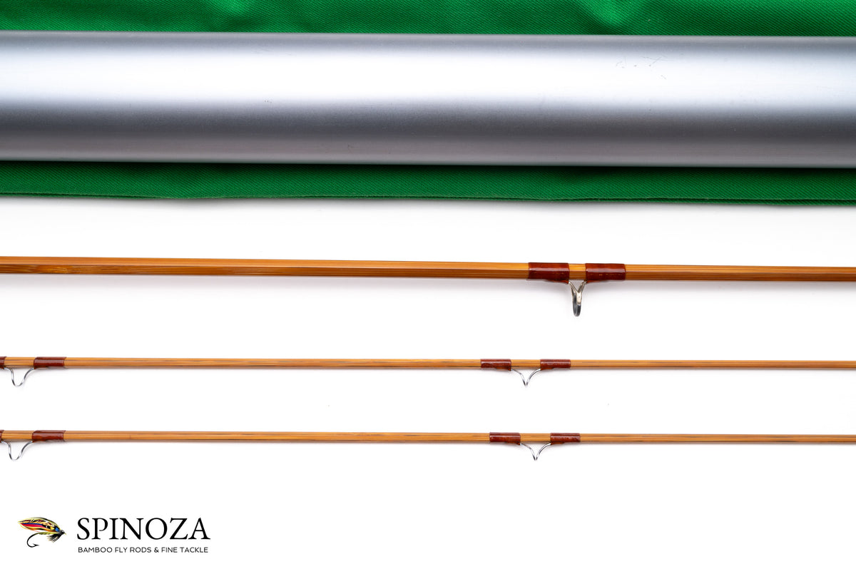 Orvis Caenis Bamboo Fly Rod 6'9" 2/2 #3/4 - guide wrapping and spacing