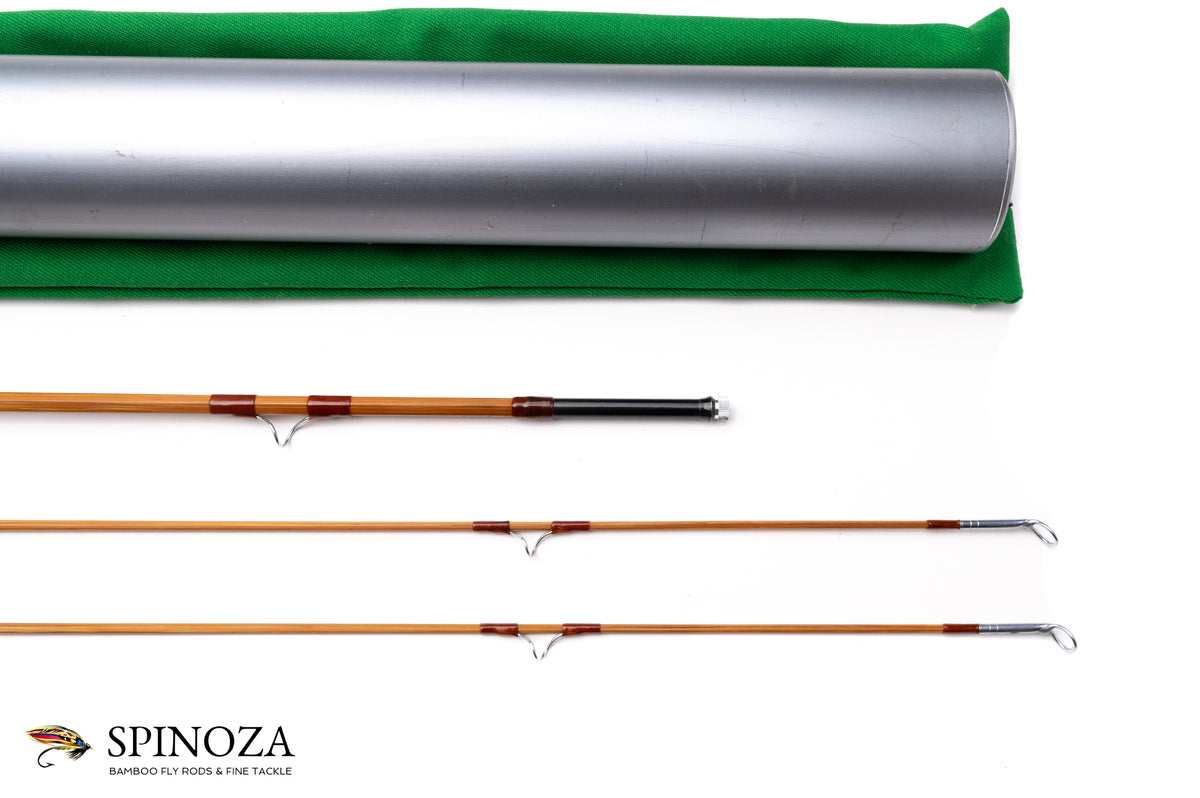 Orvis Caenis Bamboo Fly Rod 6'9" 2/2 #3/4 - tip section and guides