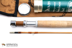 希少Orvis バンブーフライロッド MADISON 7 1/2ft Orvis Madison Bamboo Fly Rod 7'6