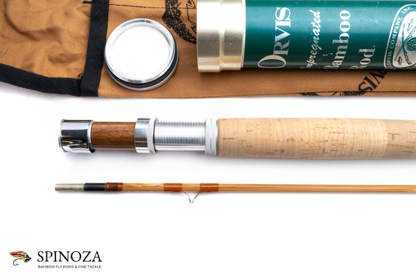 希少Orvis バンブーフライロッド MADISON 7 1/2ft Orvis Madison Bamboo Fly Rod 7'6