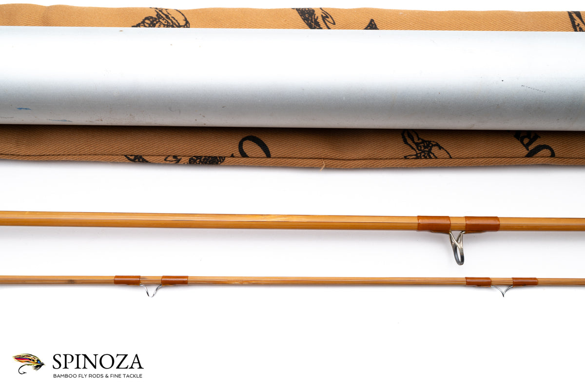 Orvis Madison Bamboo Fly Rod 7'6" 2/1 #6 - guide wrapping and spacing