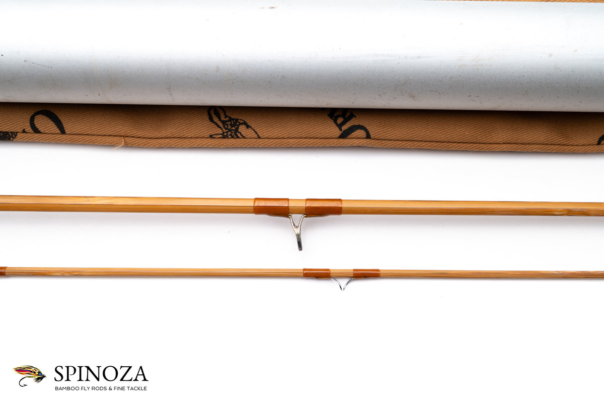 Orvis Madison Bamboo Fly Rod 7'6" 2/1 #6 - ferrule detail and joints