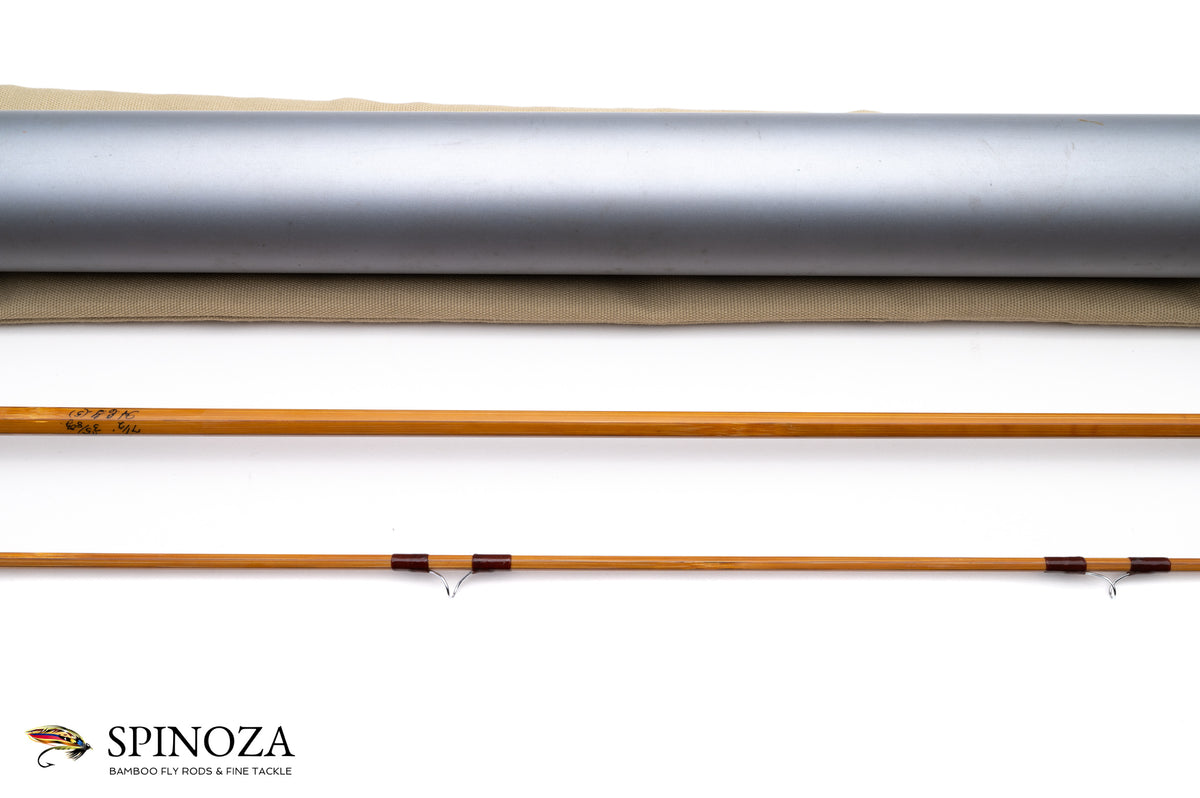 Orvis Midge Bamboo Fly Rod 7'6" 2/1 #5 - rod sections with guides