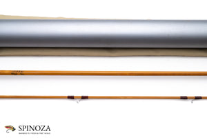 Orvis Midge Bamboo Fly Rod 7'6" 2/1 #5 - rod sections with guides