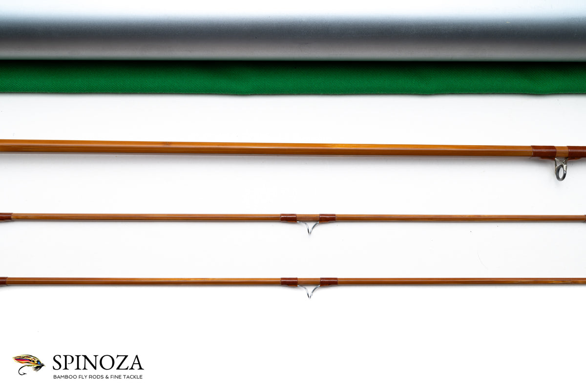 Orvis Midge Bamboo Fly Rod 7'6" 2/2 #5 - guide wrapping and spacing