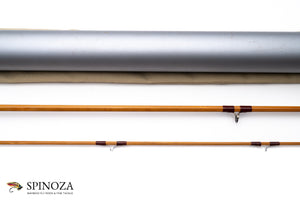 Orvis Midge Bamboo Fly Rod 7'6" 2/1 #5 - ferrules and tip detail